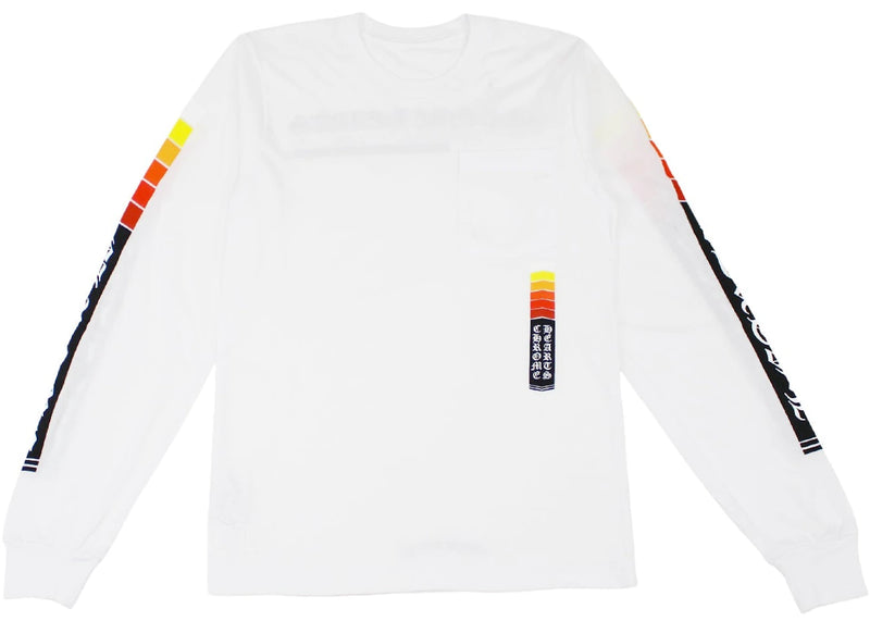 Chrome Hearts Boost L/S T-shirt White - CH-CHBLTW-WHITE
