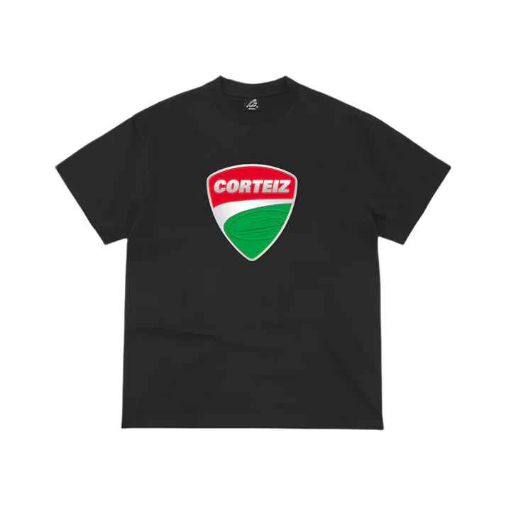 Corteiz Shield Tee Black - CRTZSHTB