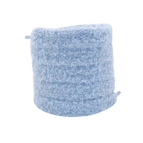 Fluffy Laces Light Blue - FFLSLIGHTBLUE