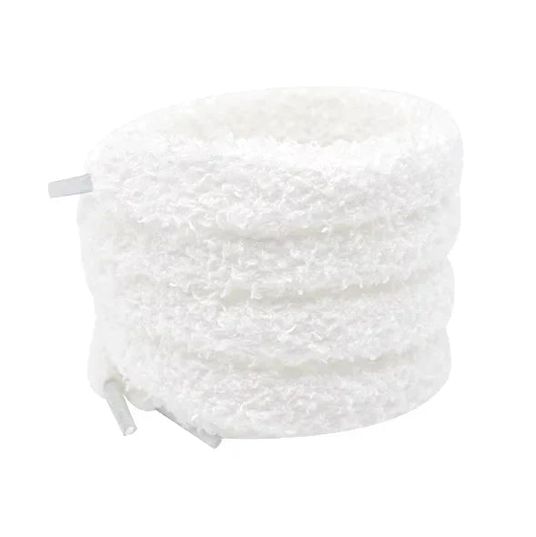 Fluffy Laces White - FFLSWHITE