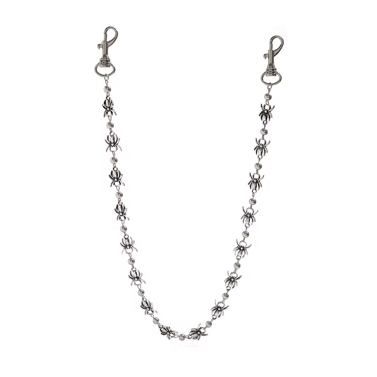 Wallet Chain Spider Silver - WALCHASPIDSI