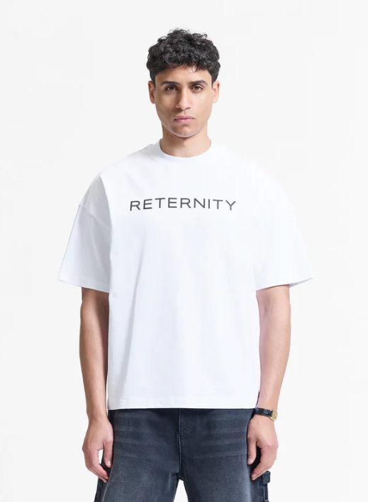 Logo T-Shirt White - RETLTW45