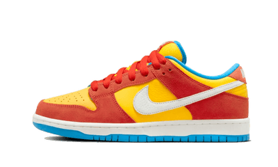 Nike Nike SB Dunk Low Pro Habanero Red (Bart Simpson) - BQ6817-602