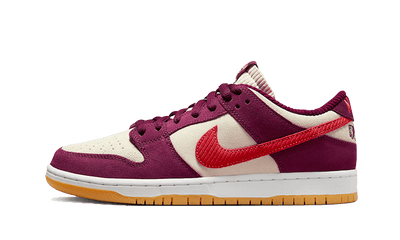 Nike Nike SB Dunk Low Skate Like A Girl Bordeaux - DX4589-600