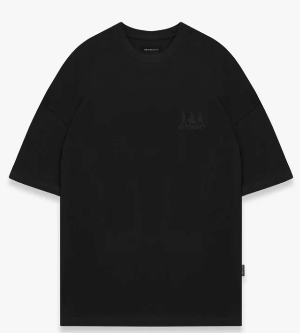 CREATIVE DEPT LOGO T-SHIRT -  BLACK - 1001251030