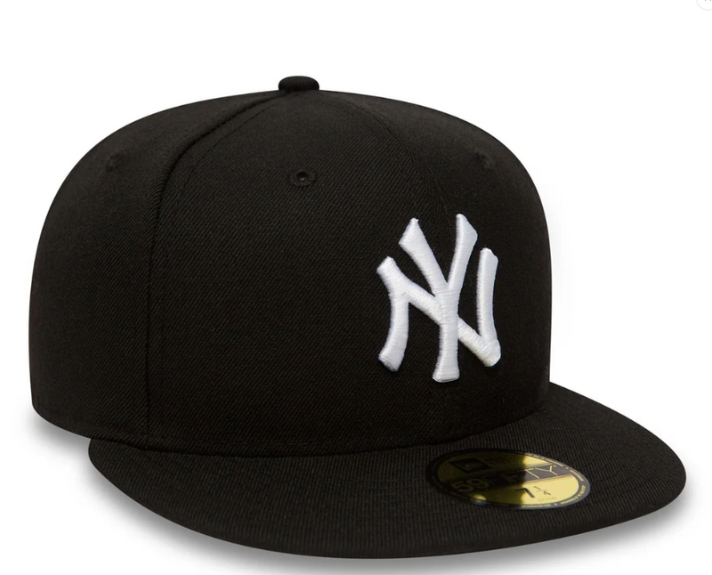 NEW ERA 59FIFTY FITTED CAP NEW YORK YANKEES ESSENTIALS - NEW ERA 59FIFTY FITTED CAP NEW YORK YANKEES ESSENTIALS