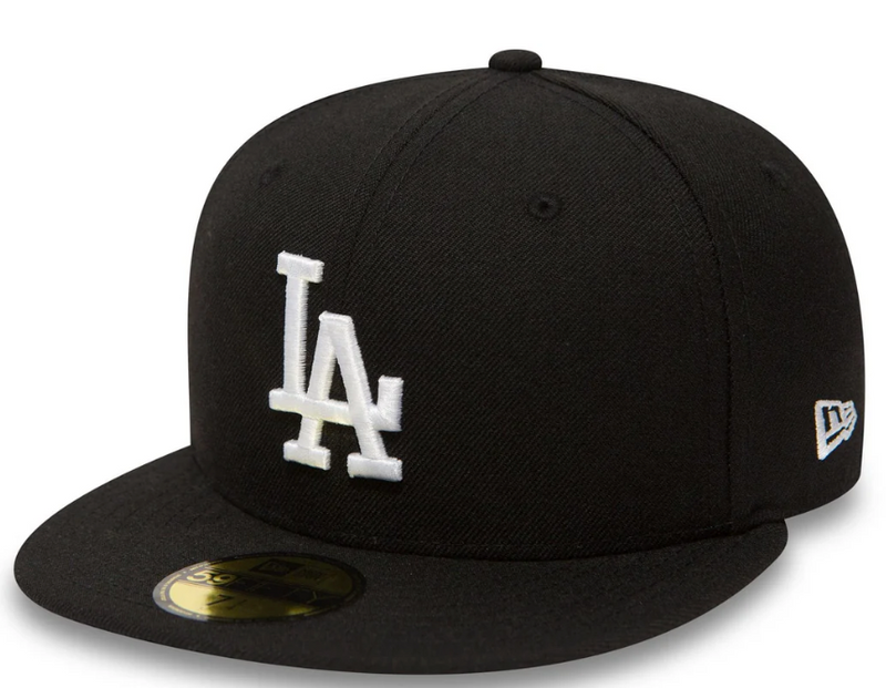 NEW ERA 59FIFTY FITTED CAP LA DODGERS MLB ESSENTIAL - NEW ERA 59FIFTY FITTED CAP LA DODGERS MLB ESSENTIAL