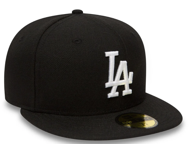 NEW ERA 59FIFTY FITTED CAP LA DODGERS MLB ESSENTIAL - NEW ERA 59FIFTY FITTED CAP LA DODGERS MLB ESSENTIAL