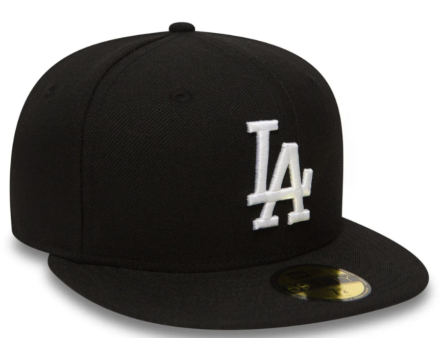 NEW ERA 59FIFTY FITTED CAP LA DODGERS MLB ESSENTIAL - NEW ERA 59FIFTY FITTED CAP LA DODGERS MLB ESSENTIAL