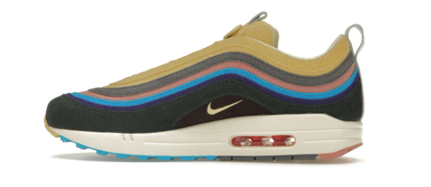 NIKE AIR MAX 1 / 97 SEAN WOTHERSPOON - AJ4219-400