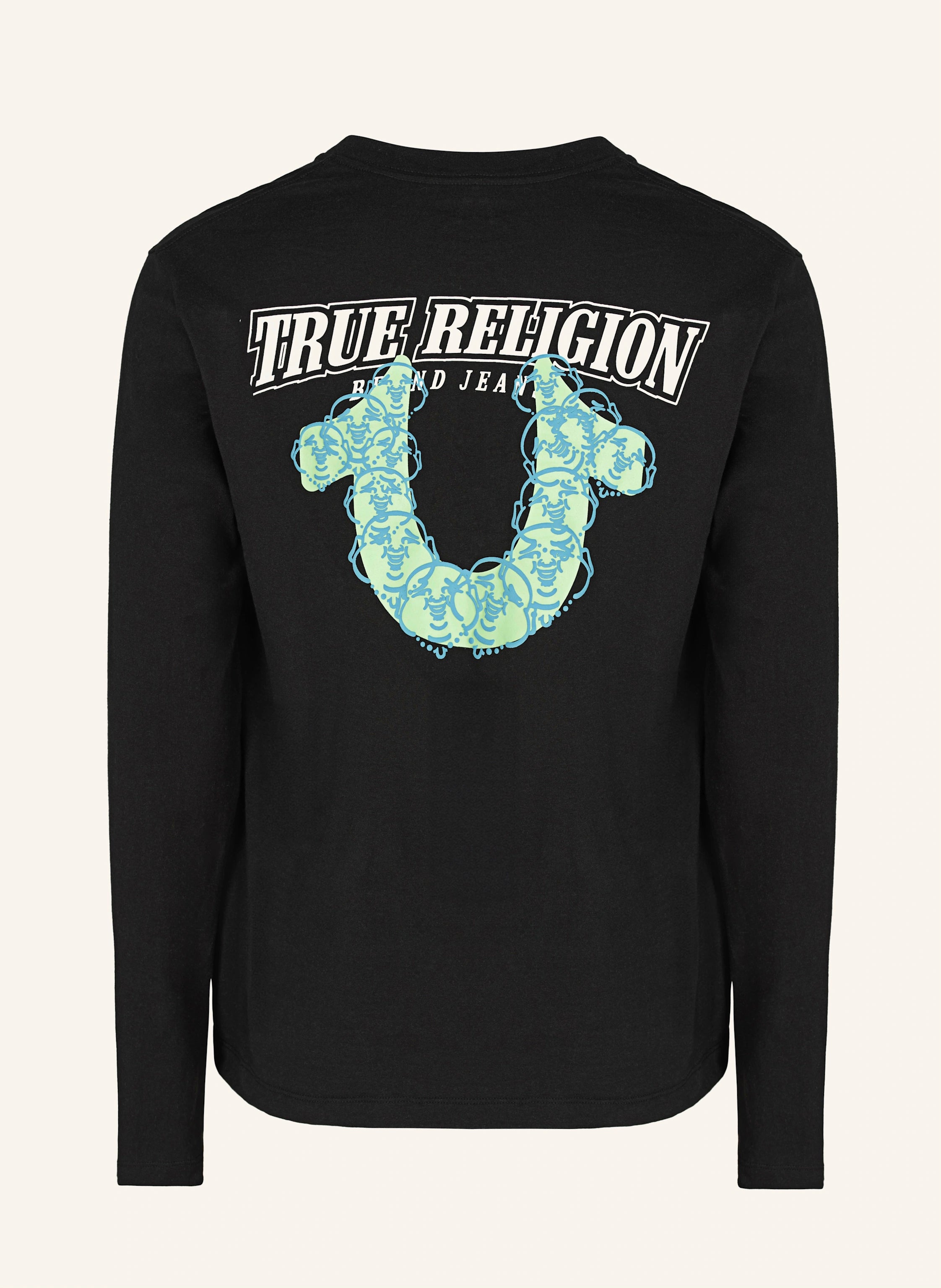 True Religion LS Puff Print Tee - True Religion LS Puff Print Tee