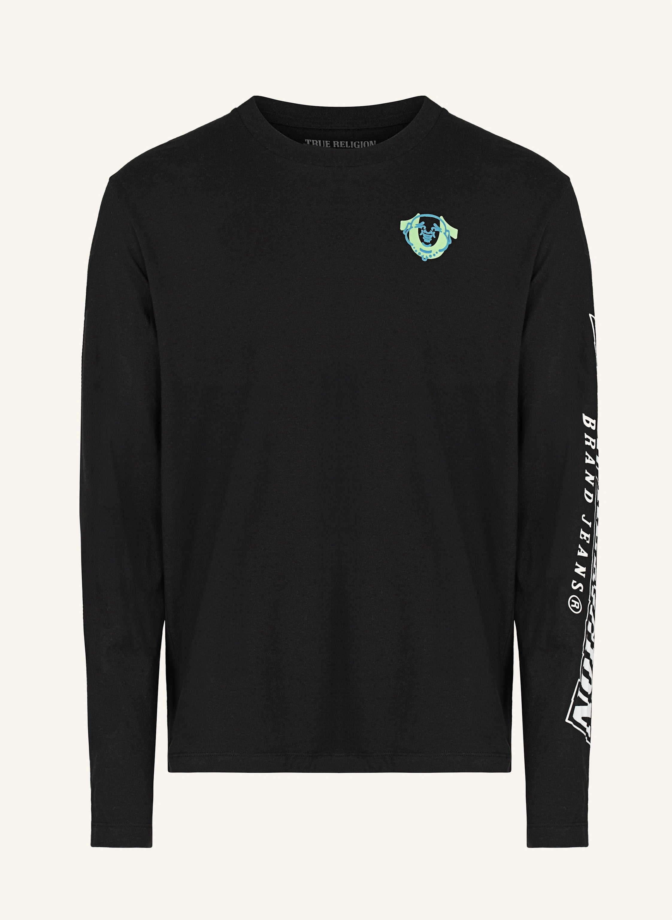 True Religion LS Puff Print Tee - True Religion LS Puff Print Tee