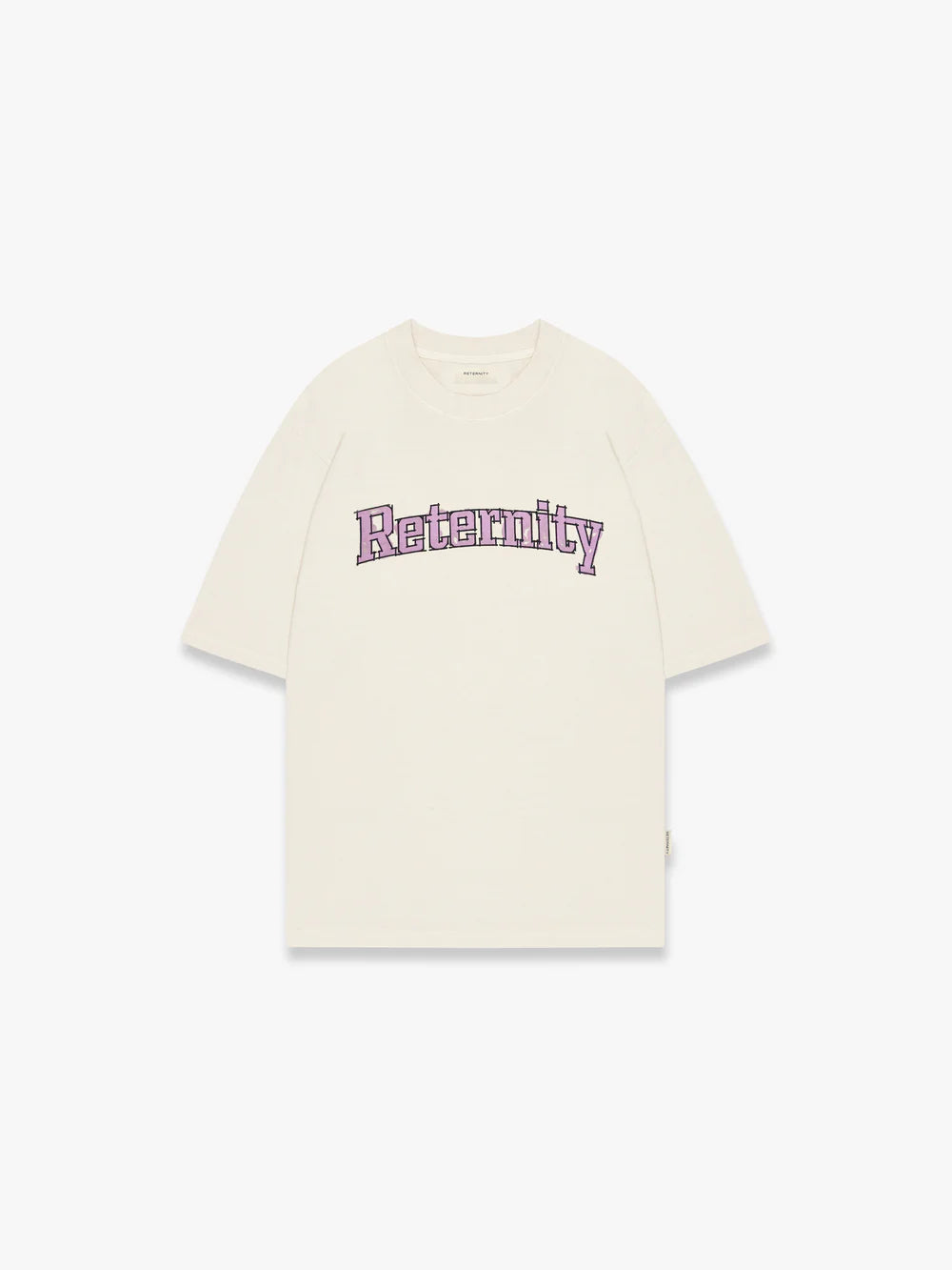 Watercolor T-Shirt - Cream - 1009241010