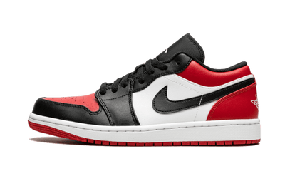 Air Jordan Air Jordan 1 Low Bred Toe (2021) - 553558-612 / 553560-612