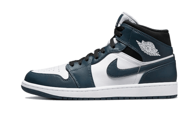 Air Jordan Air Jordan 1 Mid Dark Teal - 554724-411 / 554725-411