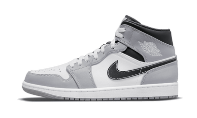 Air Jordan Air Jordan 1 Mid Light Smoke Grey Anthracite - 554724-078 / 554725-078