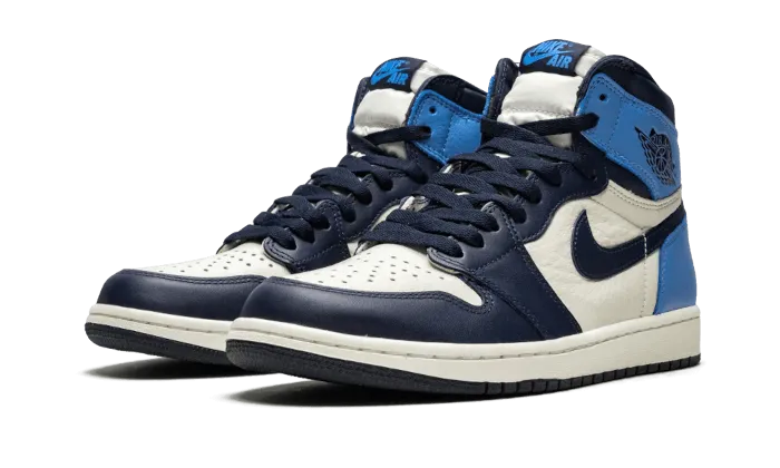 Air Jordan 1 Retro High OG Obsidian UNC 2019 - 555088-140