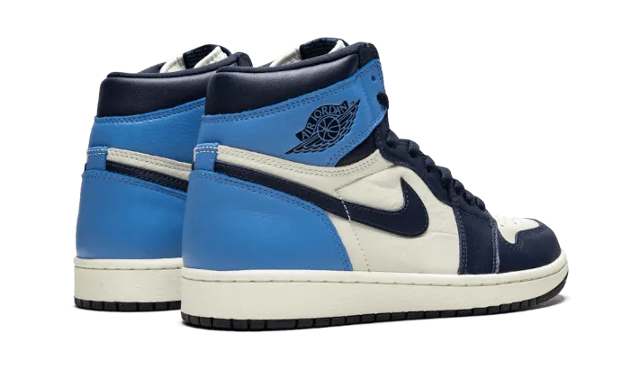 Air Jordan 1 Retro High OG Obsidian UNC 2019 - 555088-140