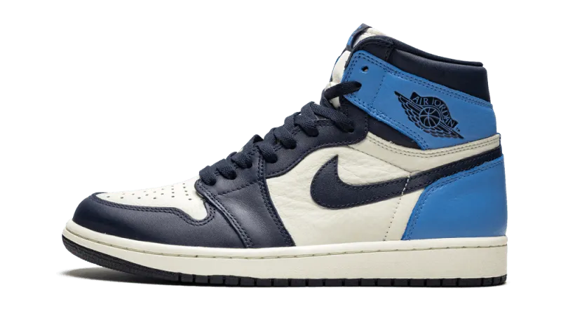 Air Jordan 1 Retro High OG Obsidian UNC 2019 - 555088-140