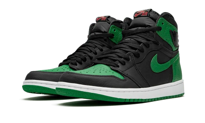 Air Jordan 1 Retro High OG Pine Green Black - 555088-030
