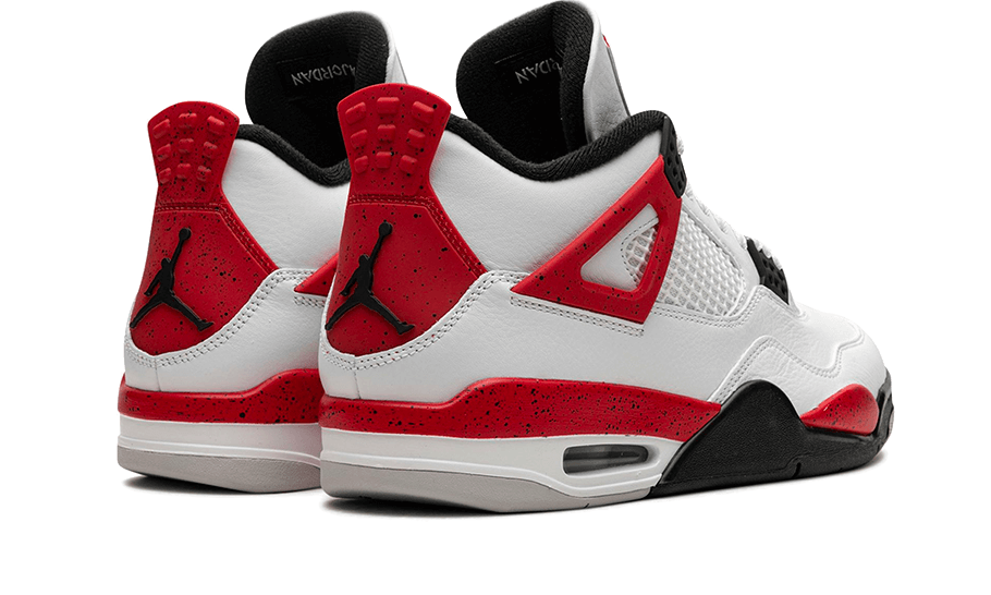 Red cement jordans discount