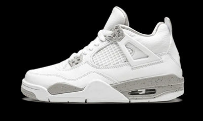 Air Jordan 4 Tech White (White Oreo) - CT8527-100