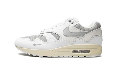 Air Max 1 Patta White Grey - DQ0299-100