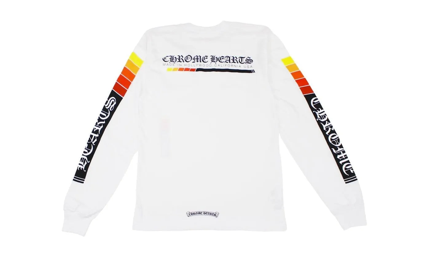 Chrome Hearts Boost L/S T-shirt White - CH-CHBLTW-WHITE