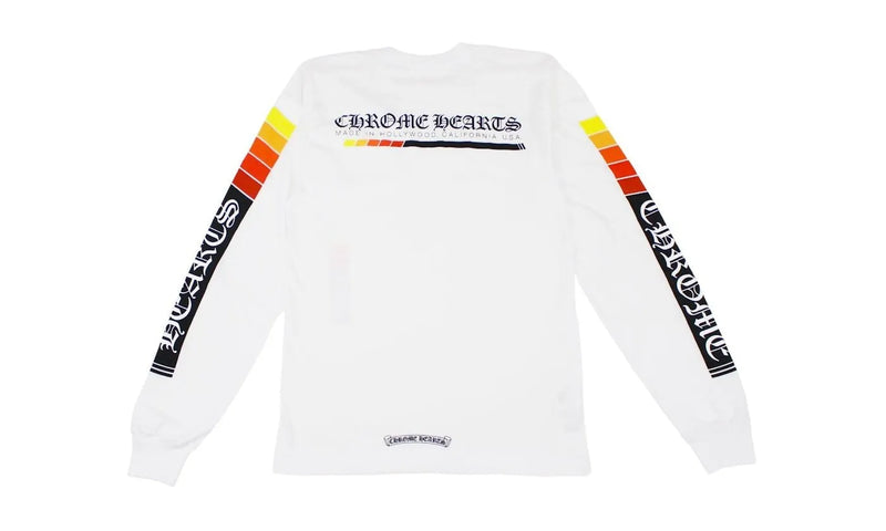 Chrome Hearts Boost L/S T-shirt White - CH-CHBLTW-WHITE
