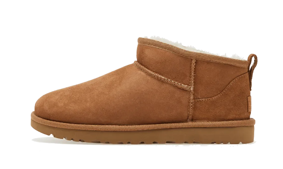 UGG Classic Ultra Mini Boot Chestnut - 1137391-CHE