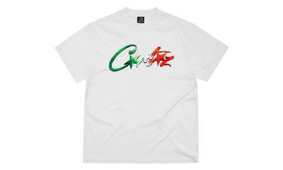 Corteiz Allstartz Italia Tee White - CORT-COAITW-WHITE