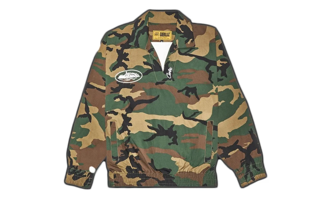 Corteiz Guerillaz* Drilltop Woodland Camo - CORT-COGDWCXX-MULTI