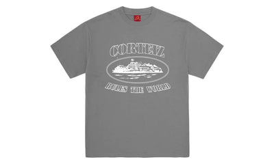 Corteiz OG Alcatraz Tee Gully Grey - CORT-COATGG-GULLYGREY