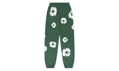 Denim Tears The Cotton Wreath Sweatpants Green - DT-DTTCWS-GREEN