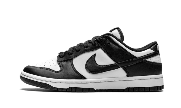 nike dunk low black white retail