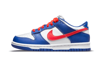 Nike Nike Dunk Low White Royal Red - CW1590-104