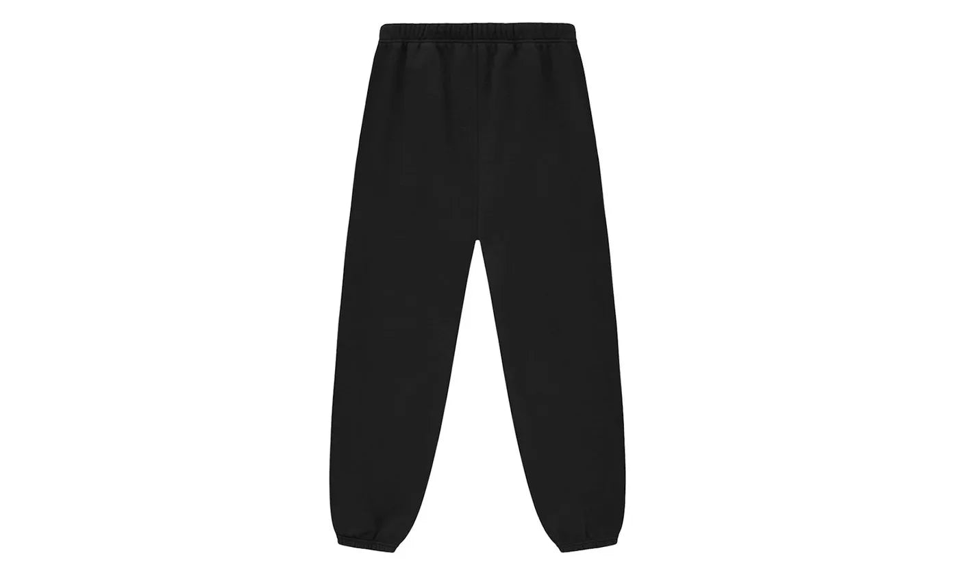 Fear of God Essentials Fleece Essential Sweatpant Black - 130BT242020F