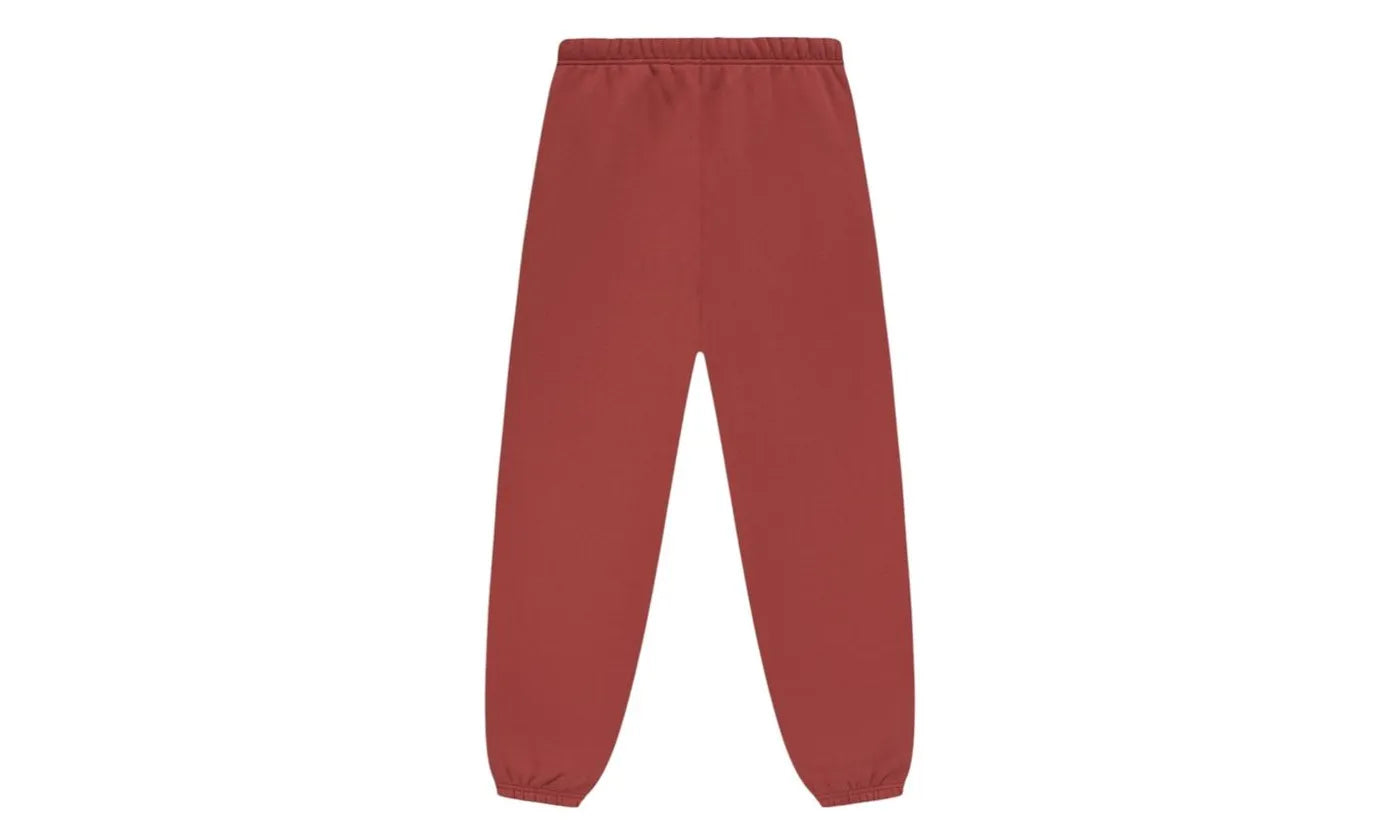 Fear of God Essentials Fleece Essential Sweatpant Crimson - 130HO242026F