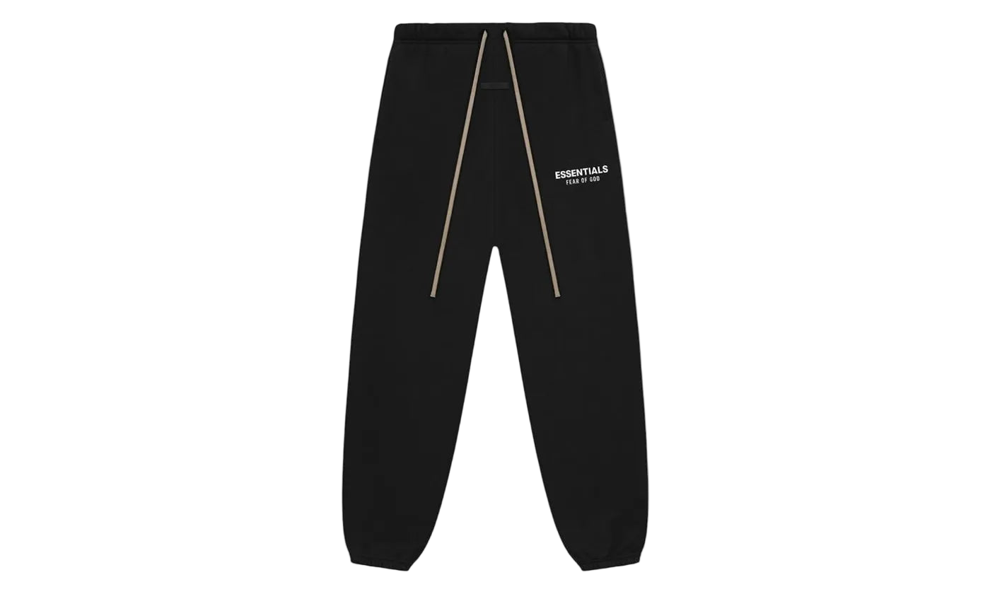 Fear of God Essentials Fleece Essential Sweatpant (FW24) Black - 130HO242020F
