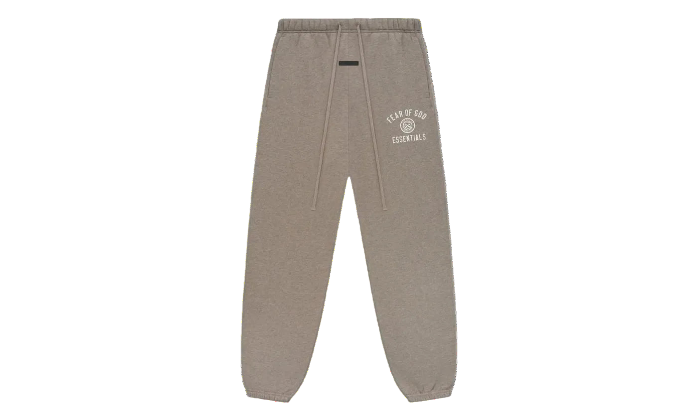Fear of God Essentials Fleece Essential Sweatpant Heather Gray - 130HO242021F