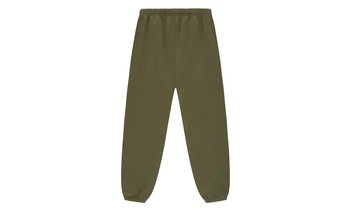 Fear of God Essentials Fleece Essential Sweatpant Military - 130BT242025F