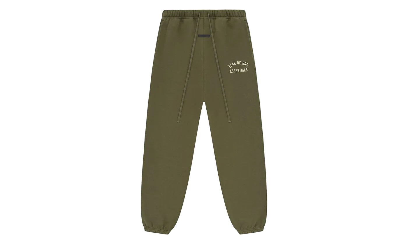 Fear of God Essentials Fleece Essential Sweatpant Military - 130BT242025F