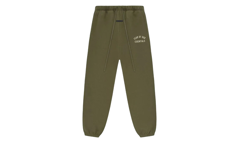 Fear of God Essentials Fleece Essential Sweatpant Military - 130BT242025F