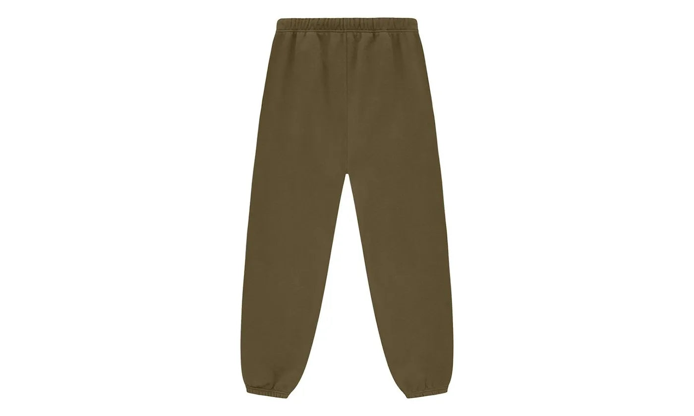 Fear of God Essentials Fleece Essential Sweatpant Olive - 130BT242024F