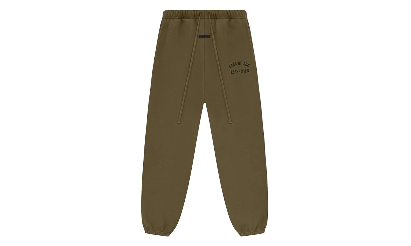 Fear of God Essentials Fleece Essential Sweatpant Olive - 130BT242024F