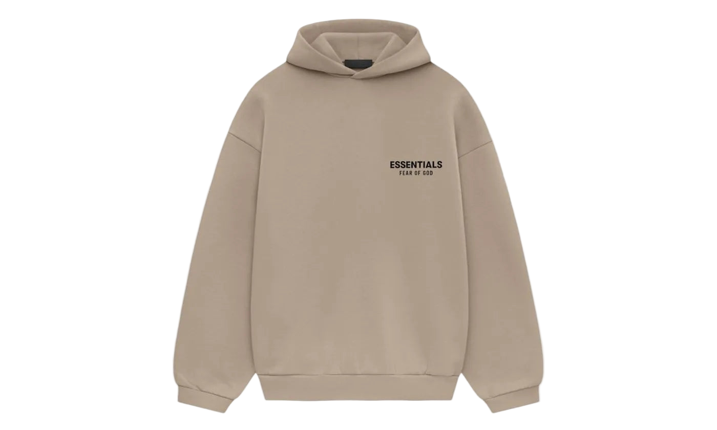 Fear of God Essentials Fleece Hoodie Desert Sand - 192HO246257F