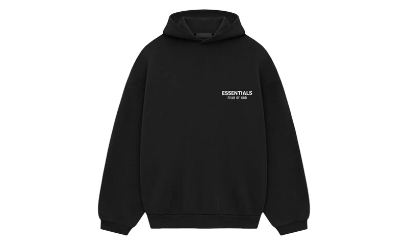 Fear of God Essentials Fleece Hoodie (FW24) Black - 192HO246250F
