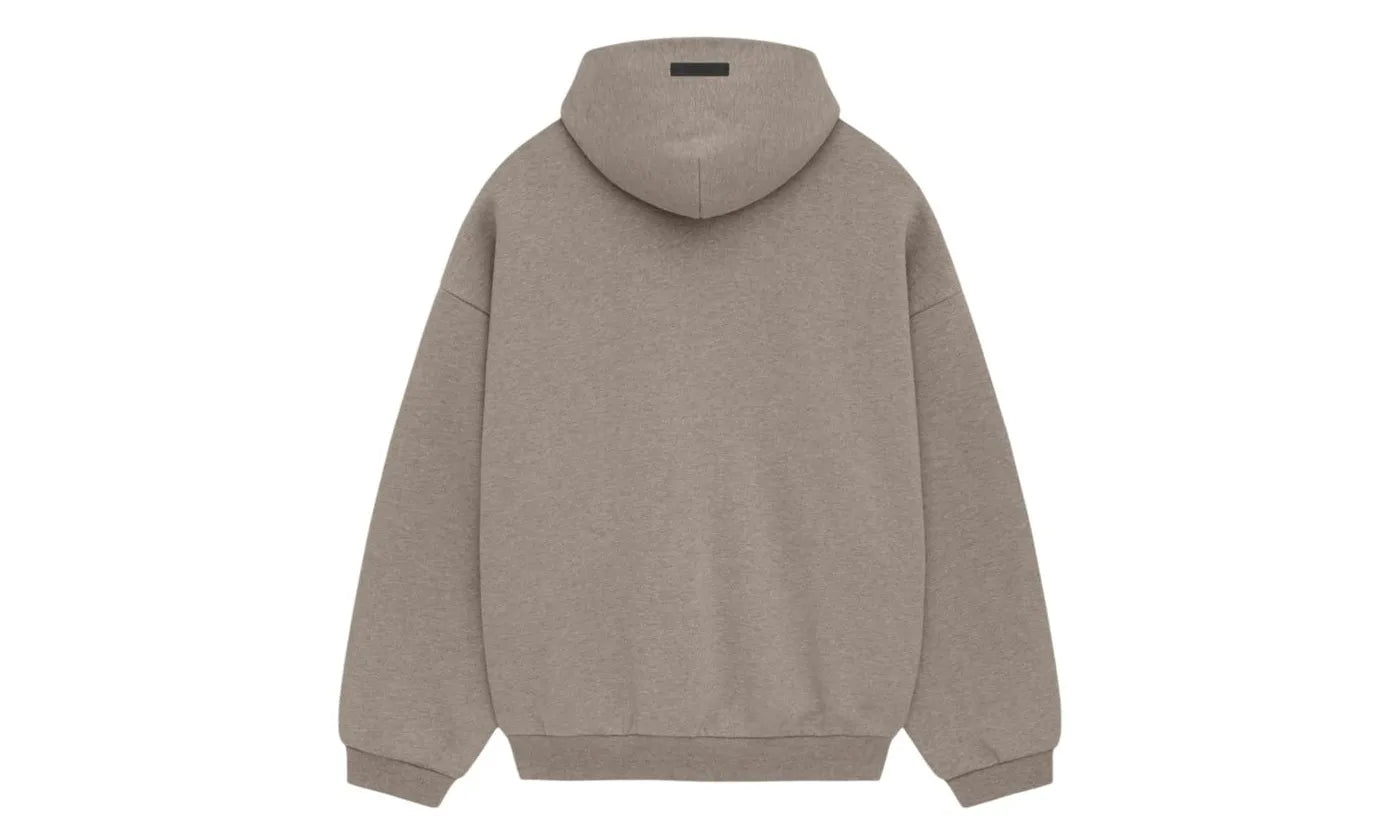 Fear of God Essentials Fleece Hoodie Heather Gray - 192HO246251F