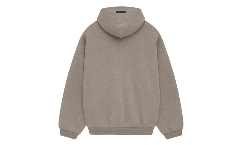 Fear of God Essentials Fleece Hoodie Heather Gray - 192HO246251F