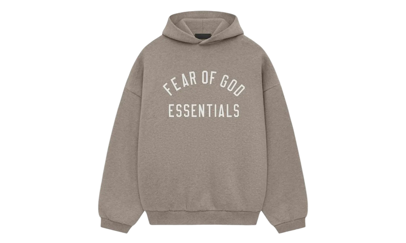 Fear of God Essentials Fleece Hoodie Heather Gray - 192HO246251F